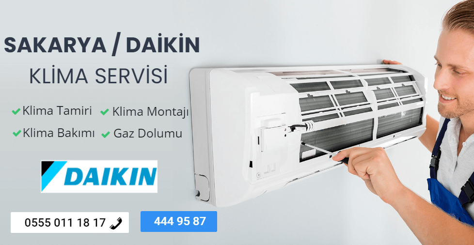 Daikin Klima Servisi Sakarya